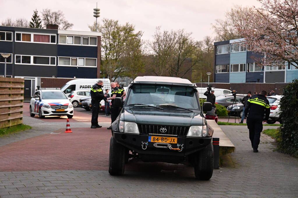 Politie-inzet bij mogelijke schietpartij