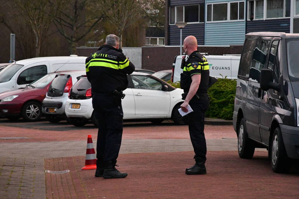 Politie-inzet bij mogelijke schietpartij