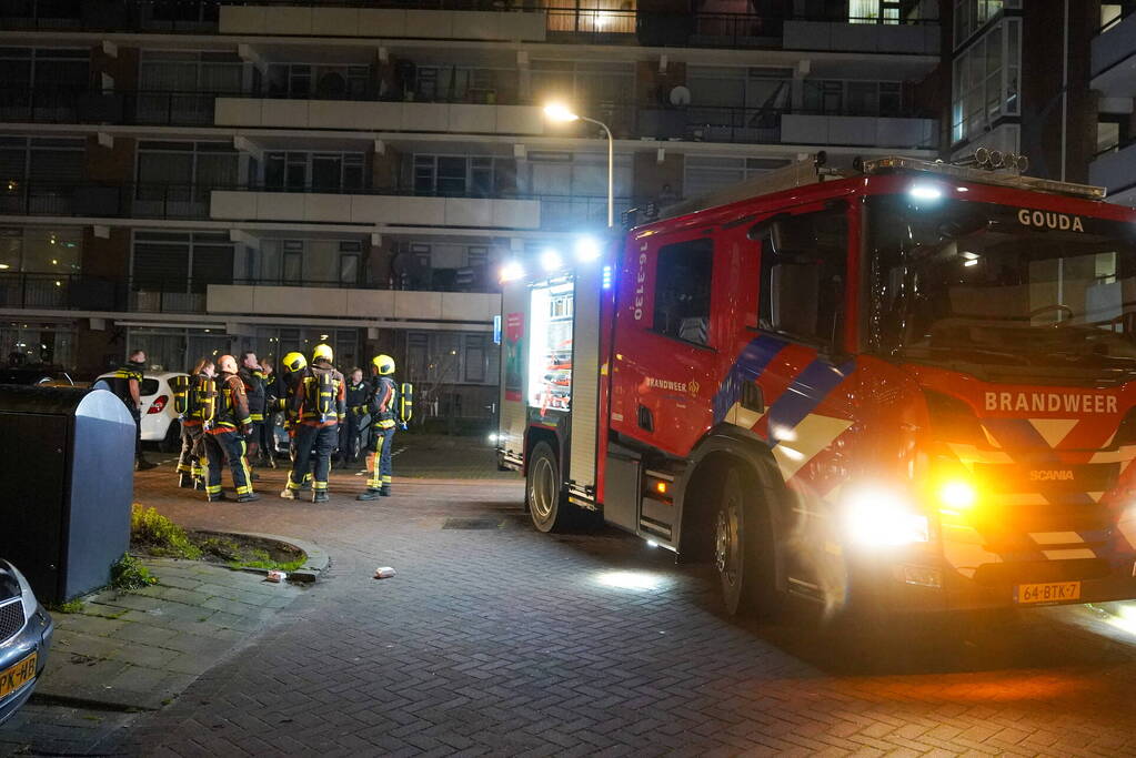 Schoenen zorgen voor rookontwikkeling in flat