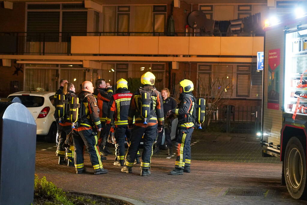 Schoenen zorgen voor rookontwikkeling in flat