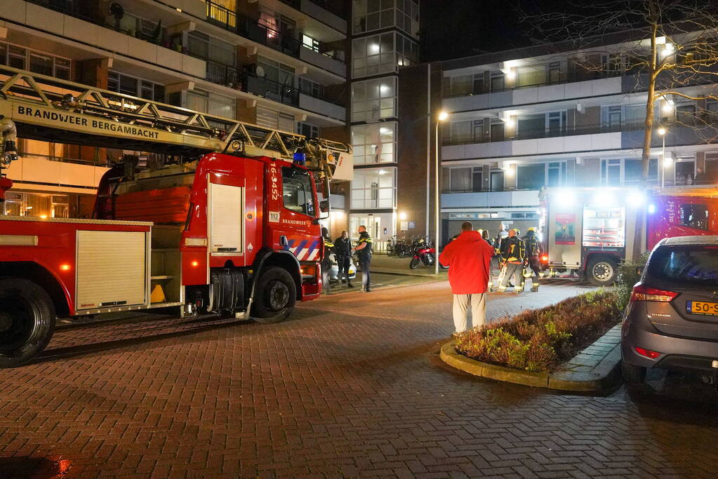 Schoenen zorgen voor rookontwikkeling in flat