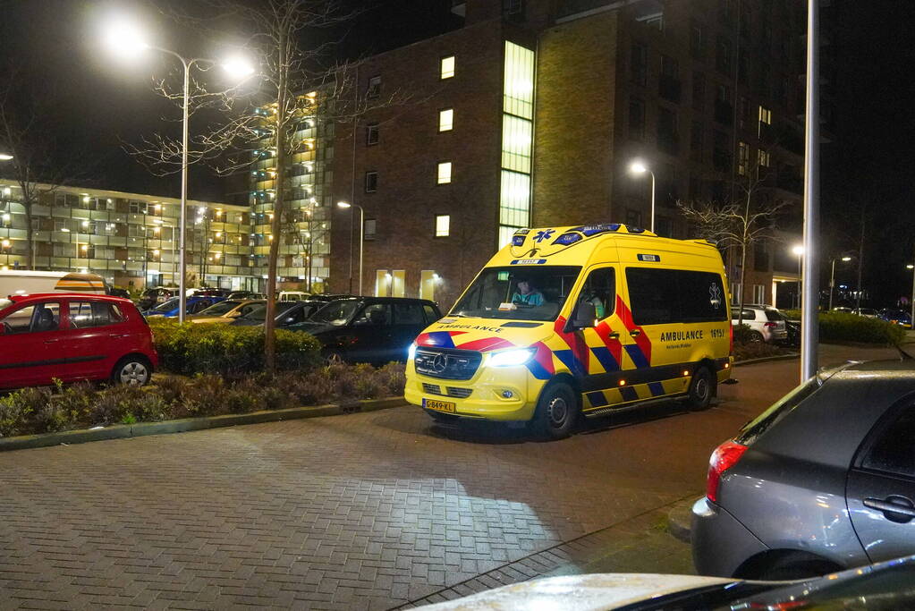 Schoenen zorgen voor rookontwikkeling in flat