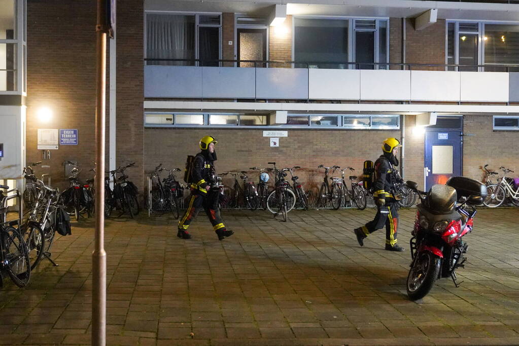 Schoenen zorgen voor rookontwikkeling in flat