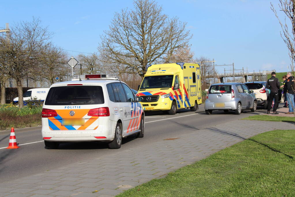 Schade bij kop-staartbotsing