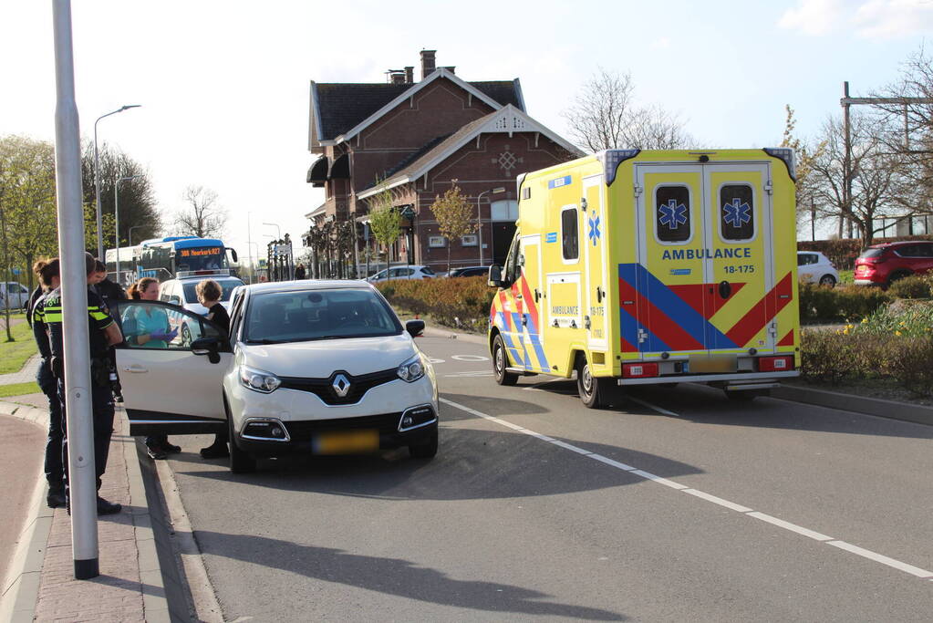 Schade bij kop-staartbotsing