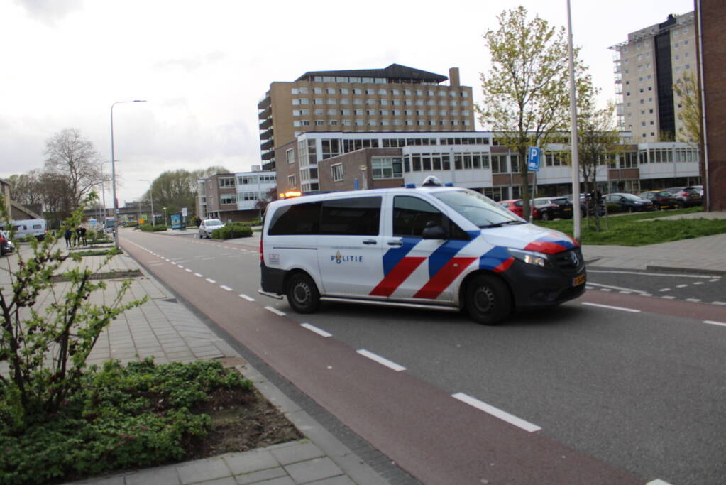 Veel rookontwikkeling bij uitslaande zolderbrand