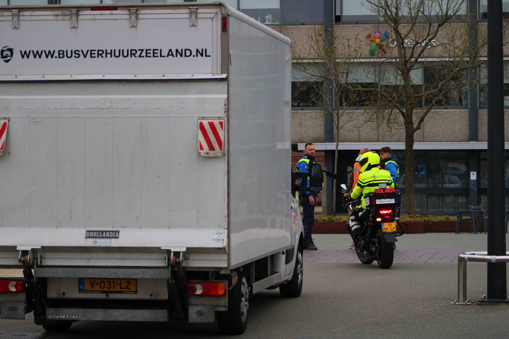 Grote verkeerscontrole door meerdere diensten