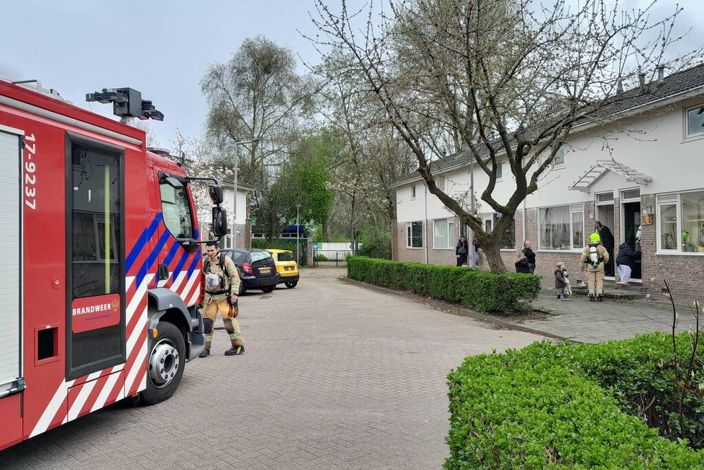 Pannetje op het vuur zorgt voor inzet brandweer