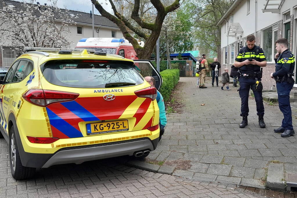 Pannetje op het vuur zorgt voor inzet brandweer