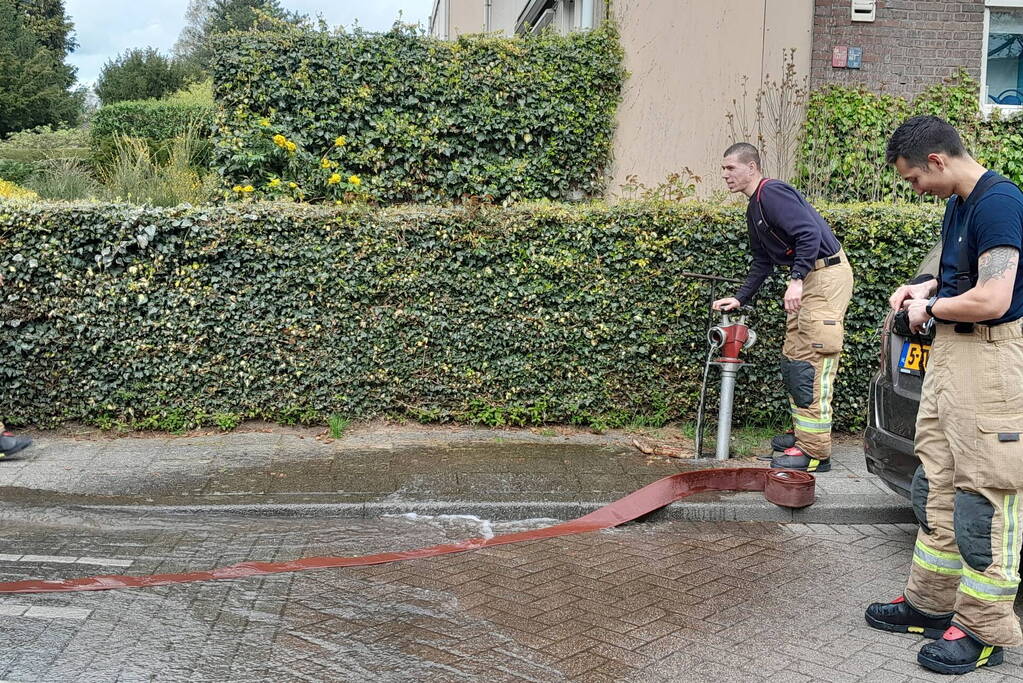 Pannetje op het vuur zorgt voor inzet brandweer