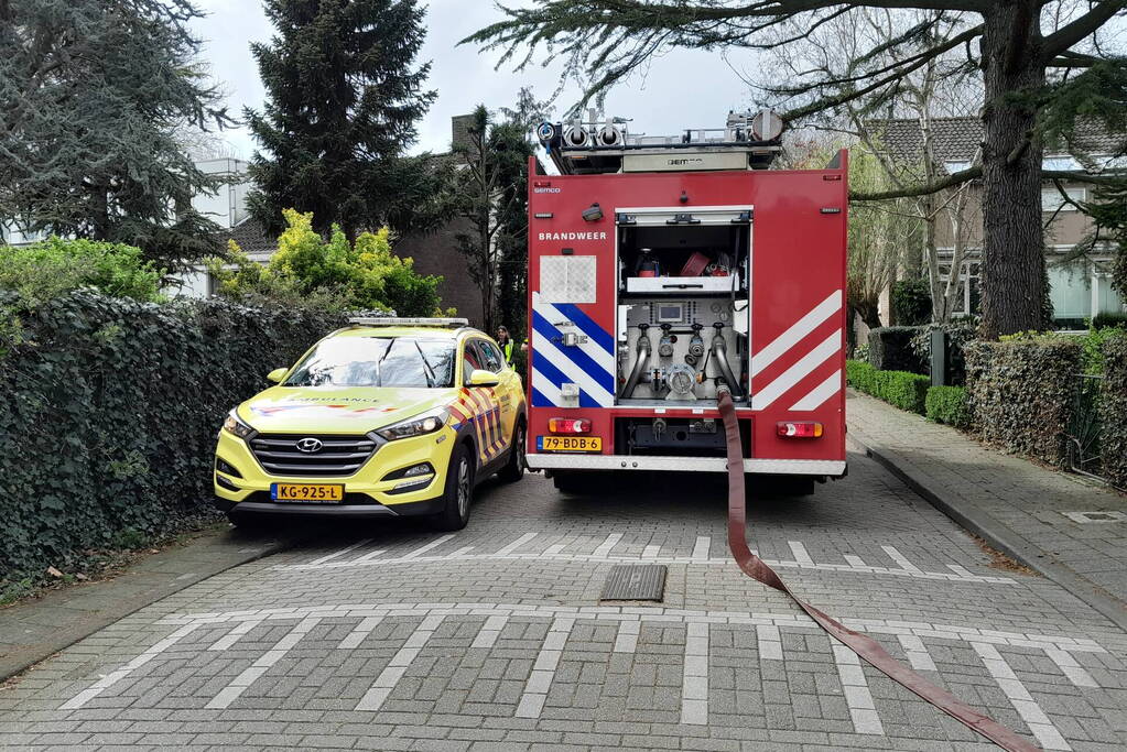 Pannetje op het vuur zorgt voor inzet brandweer