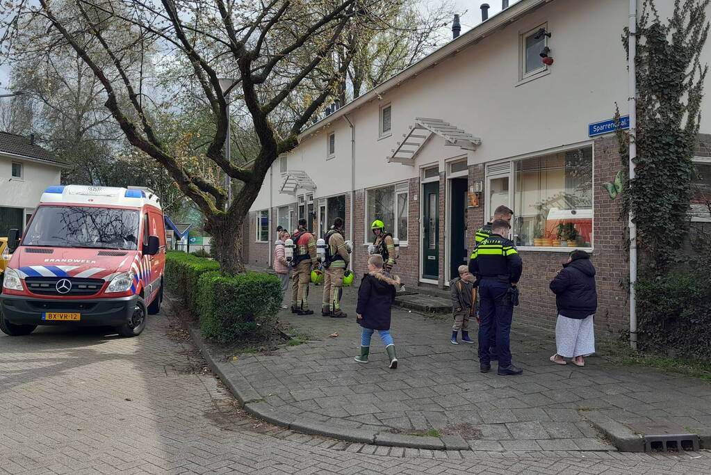 Pannetje op het vuur zorgt voor inzet brandweer