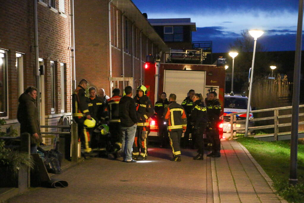 Vreemde lucht in meerdere woningen