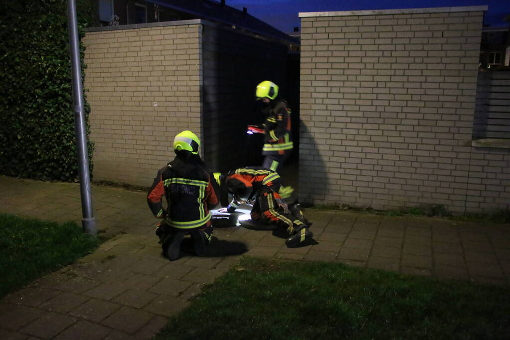 Vreemde lucht in meerdere woningen