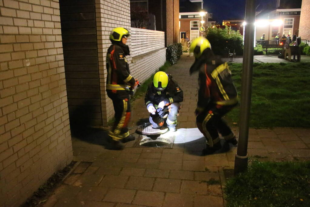 Vreemde lucht in meerdere woningen