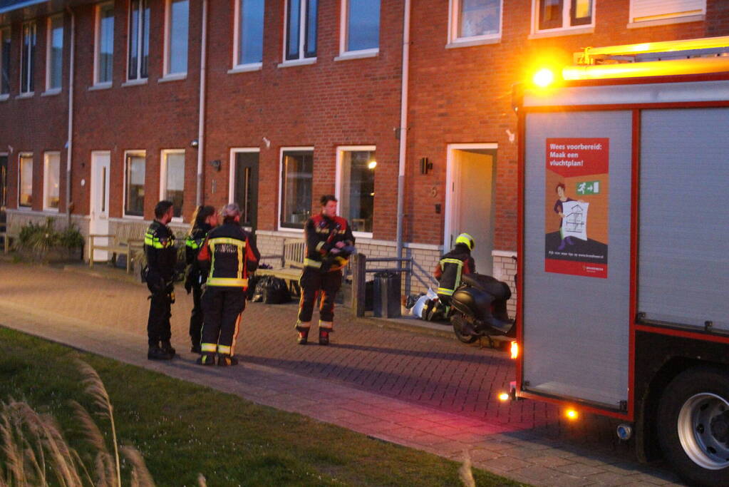 Vreemde lucht in meerdere woningen