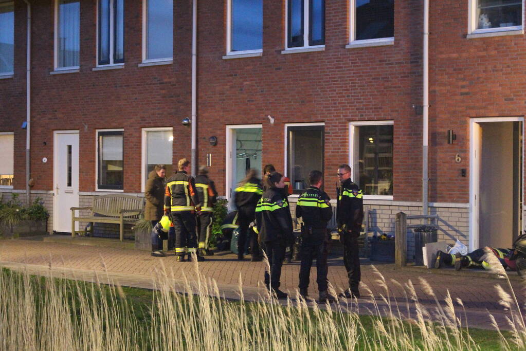 Vreemde lucht in meerdere woningen