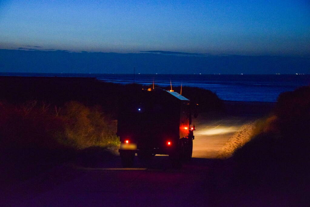 Wandelaars ingesloten op zandbank Verklikkerplaat