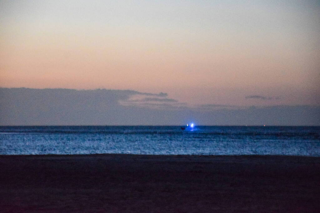 Wandelaars ingesloten op zandbank Verklikkerplaat