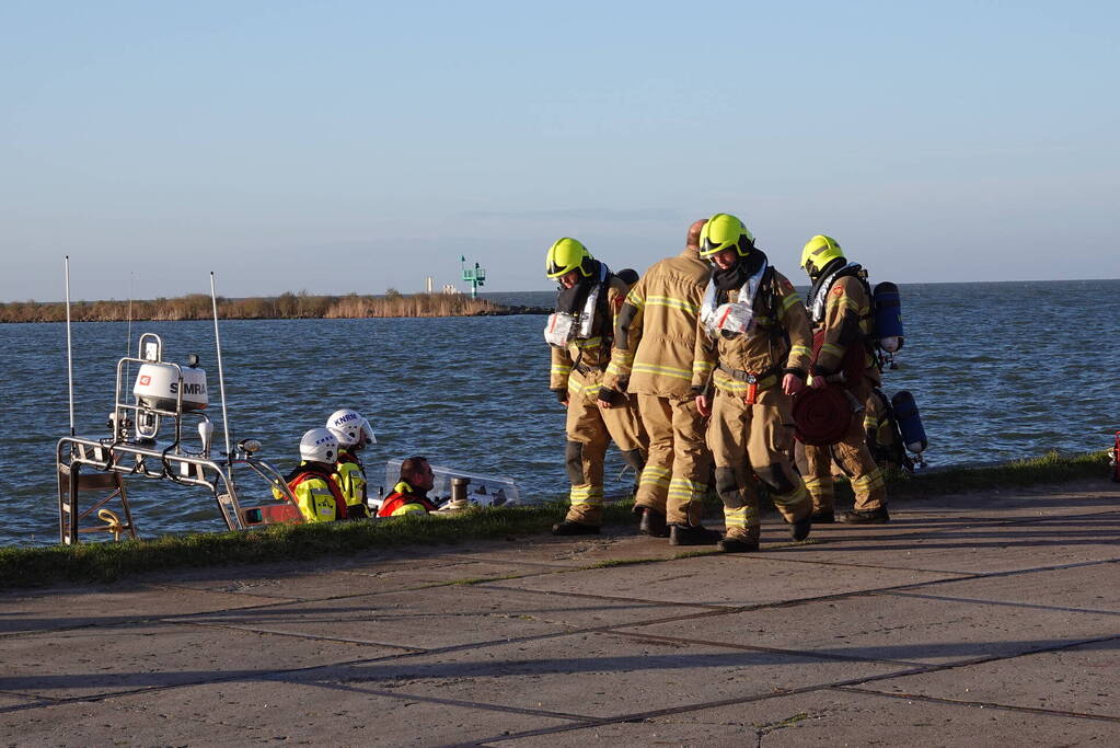 Brand op passagiersschip