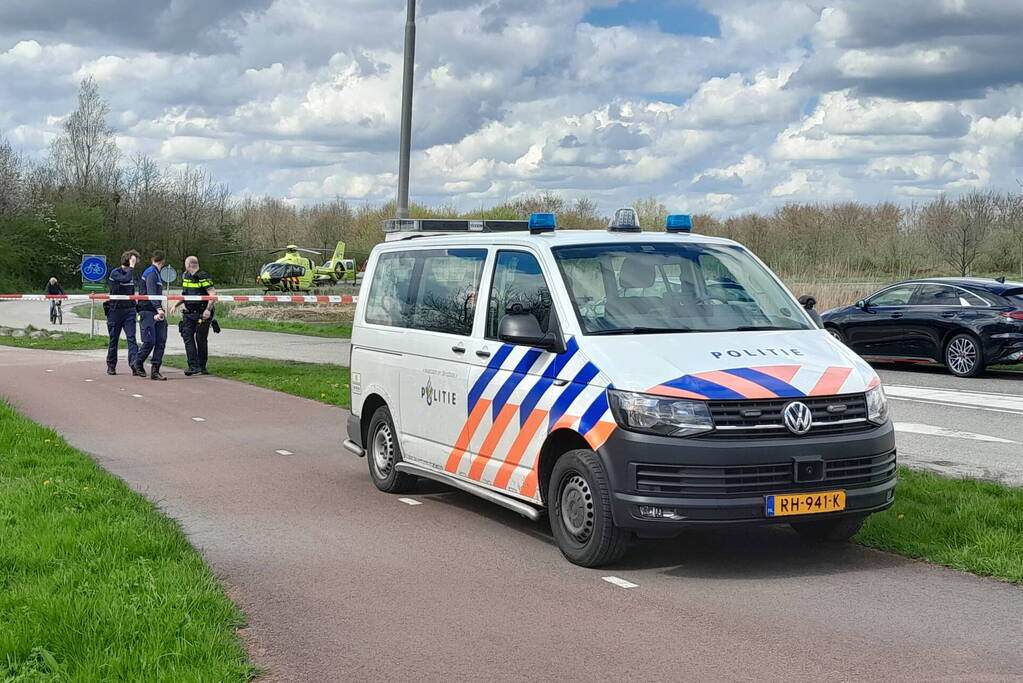 Traumahelikopter onderweg na schietpartij