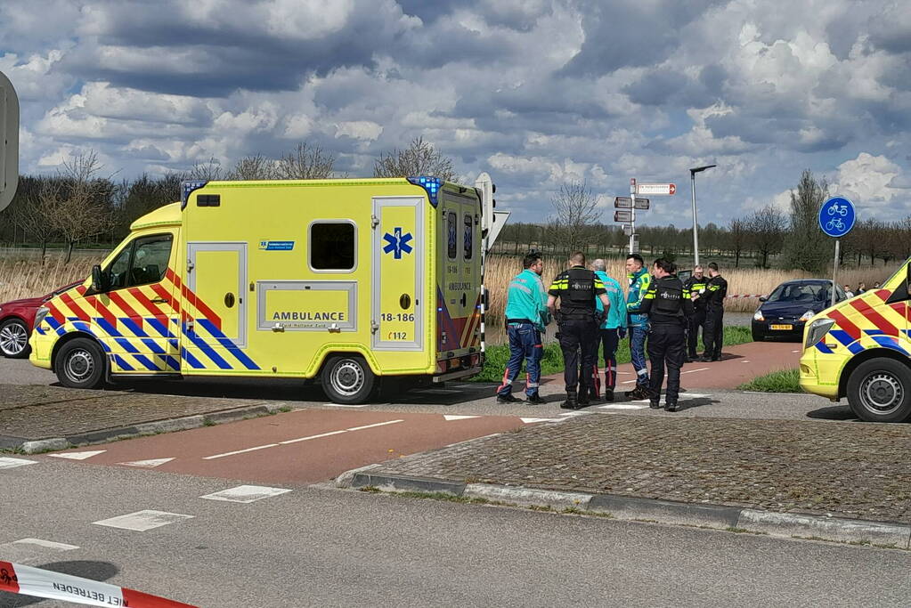 Traumahelikopter onderweg na schietpartij