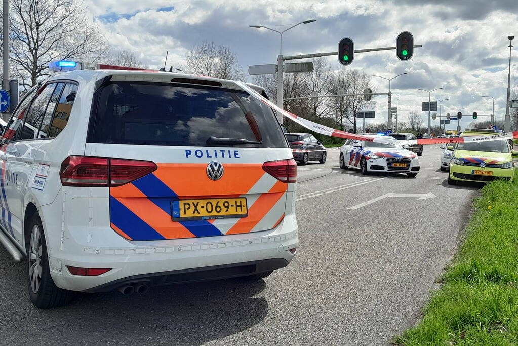 Traumahelikopter onderweg na schietpartij