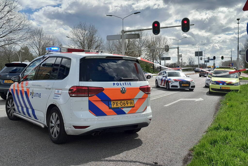 Traumahelikopter onderweg na schietpartij