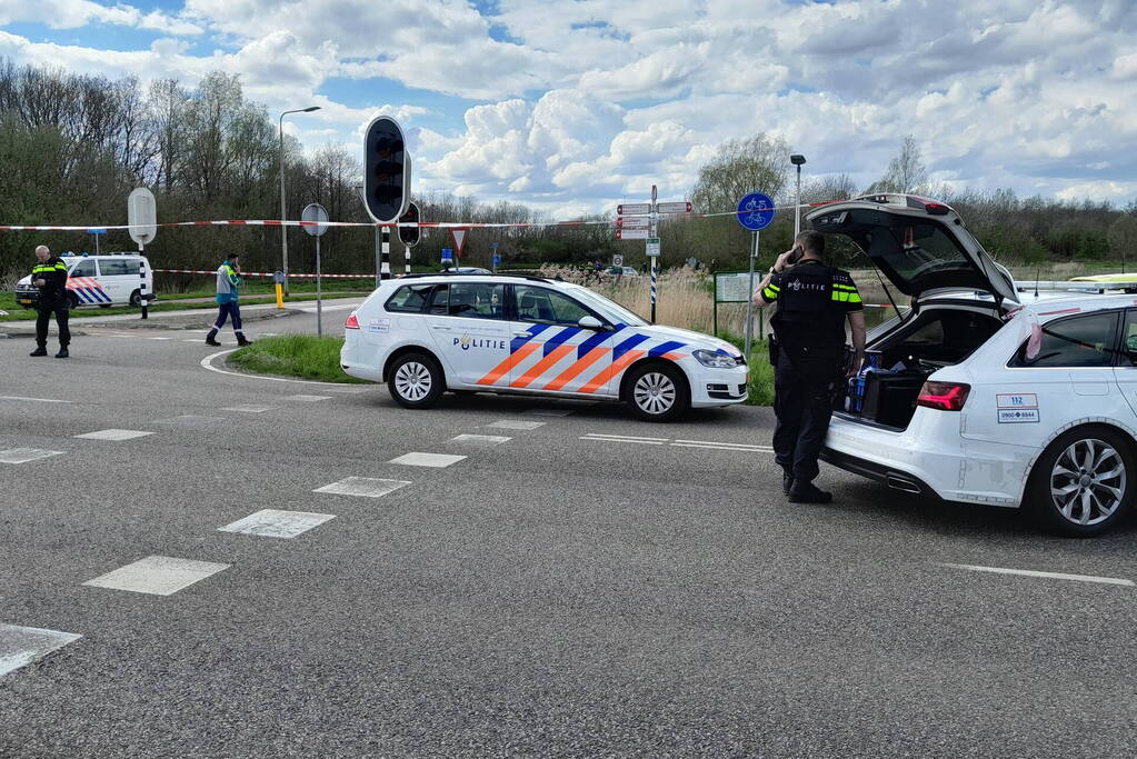 Traumahelikopter onderweg na schietpartij