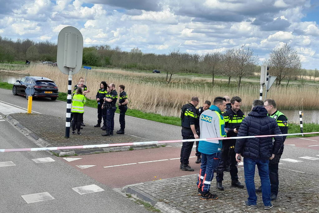 Traumahelikopter onderweg na schietpartij