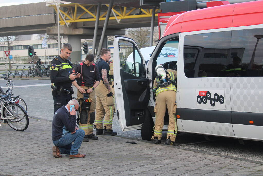 Onderzoek naar brand in bus