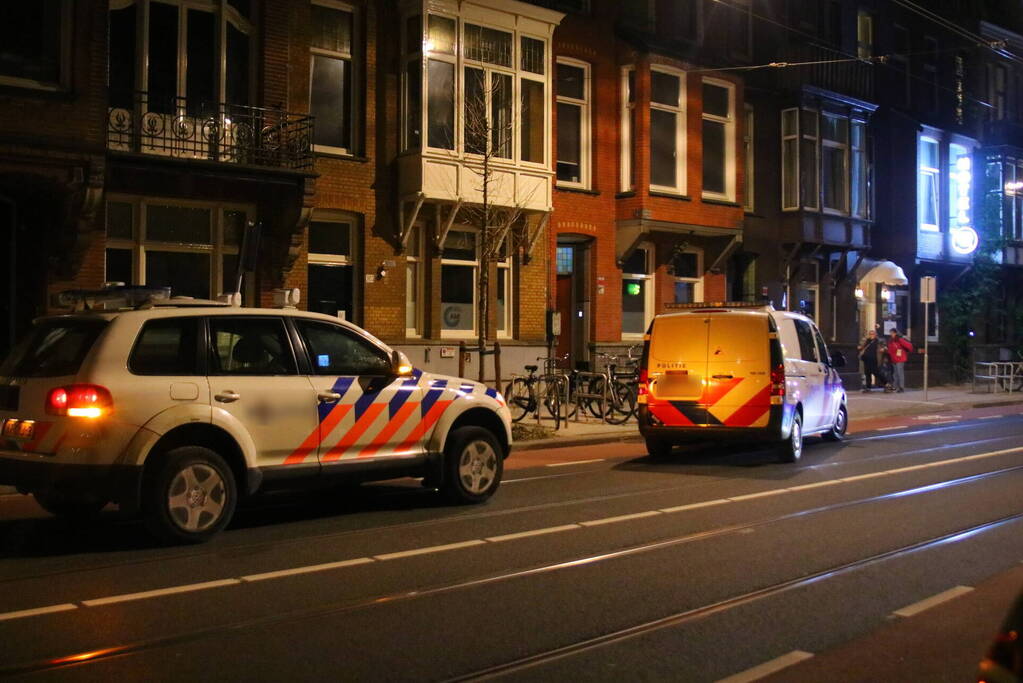 Politie-inzet bij mogelijke woningoverval