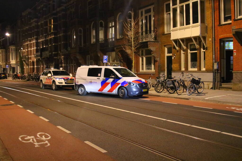 Politie-inzet bij mogelijke woningoverval