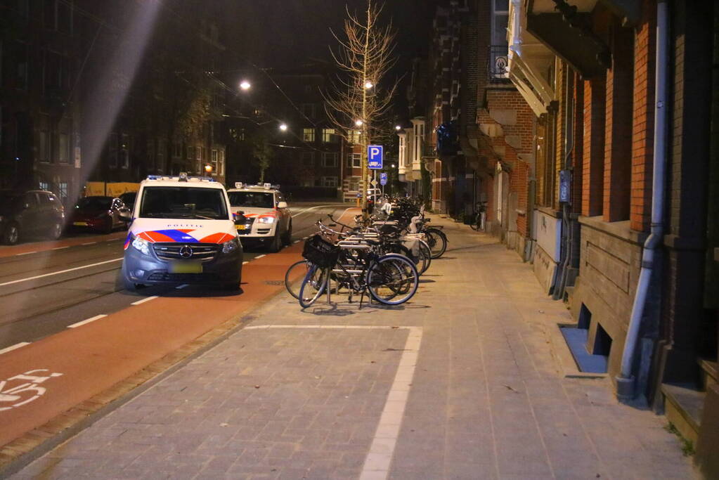 Politie-inzet bij mogelijke woningoverval