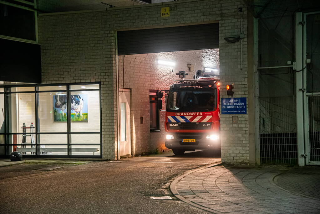 Arrestatieteam ingezet na brandstichting in tbs-kliniek