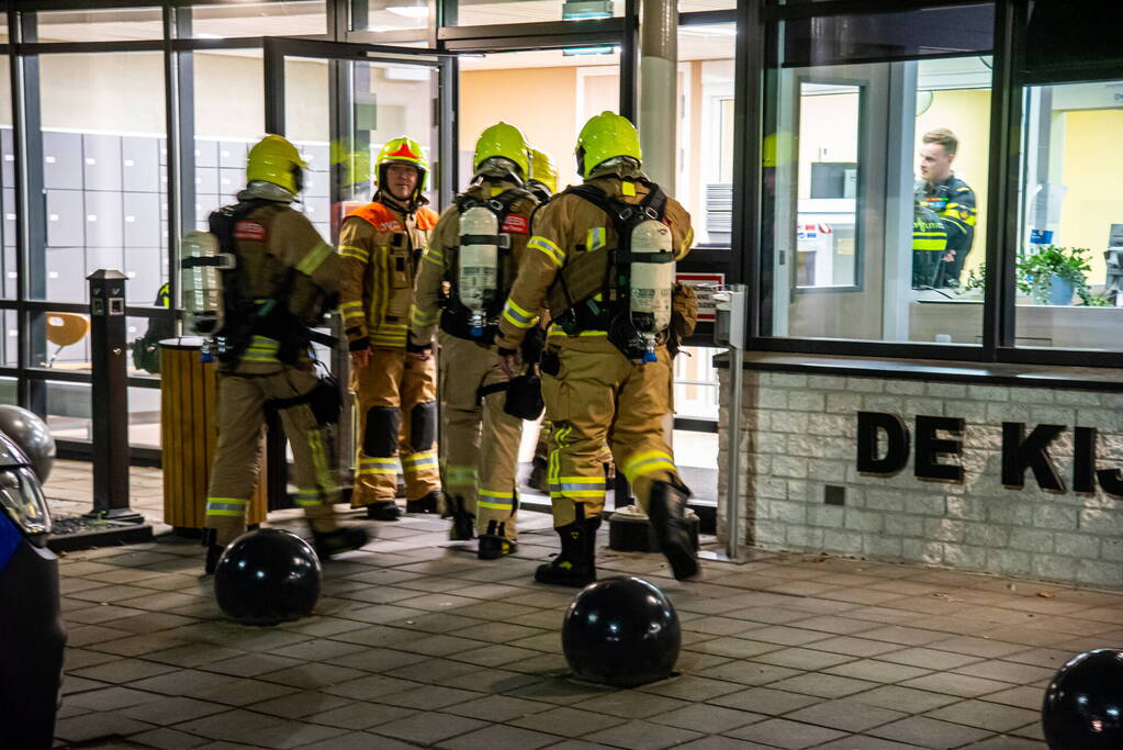 Arrestatieteam ingezet na brandstichting in tbs-kliniek