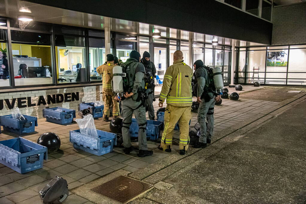 Arrestatieteam ingezet na brandstichting in tbs-kliniek