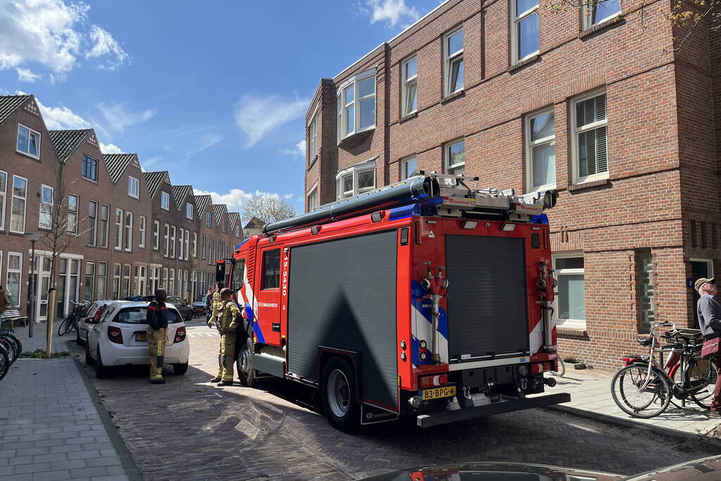 Brandweer onderzoekt gaslekkage