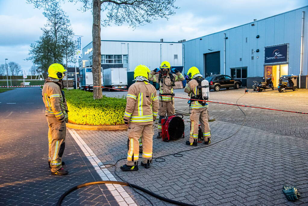 Meerdere personen onwel door chemische stof