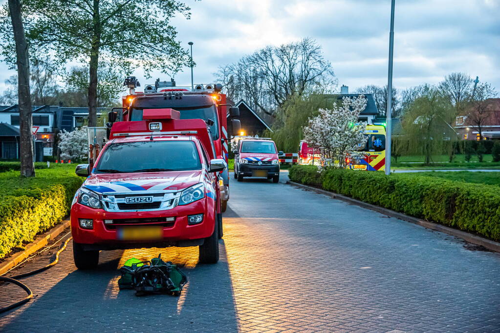 Meerdere personen onwel door chemische stof