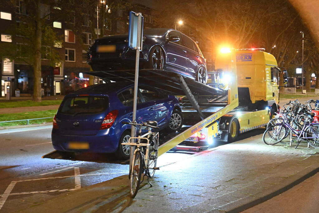 130 fout geparkeerde auto's op route Marathon weggesleept