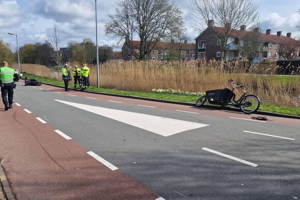 Meisje (5) omgekomen bij ongeval met motorrijder