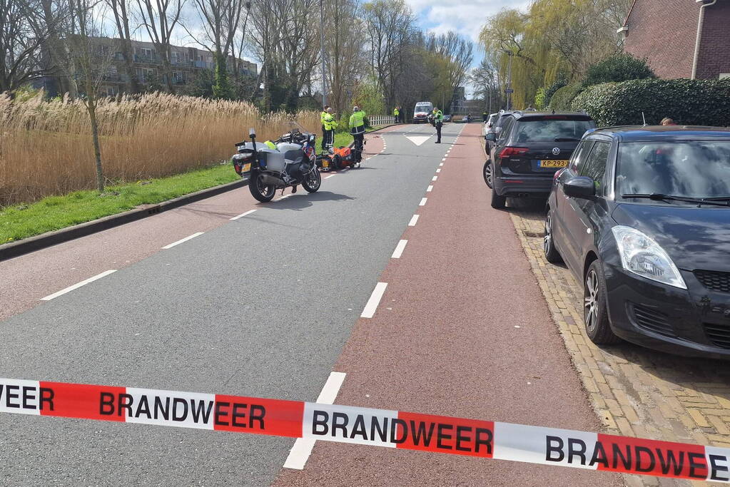 Meisje (5) omgekomen bij ongeval met motorrijder