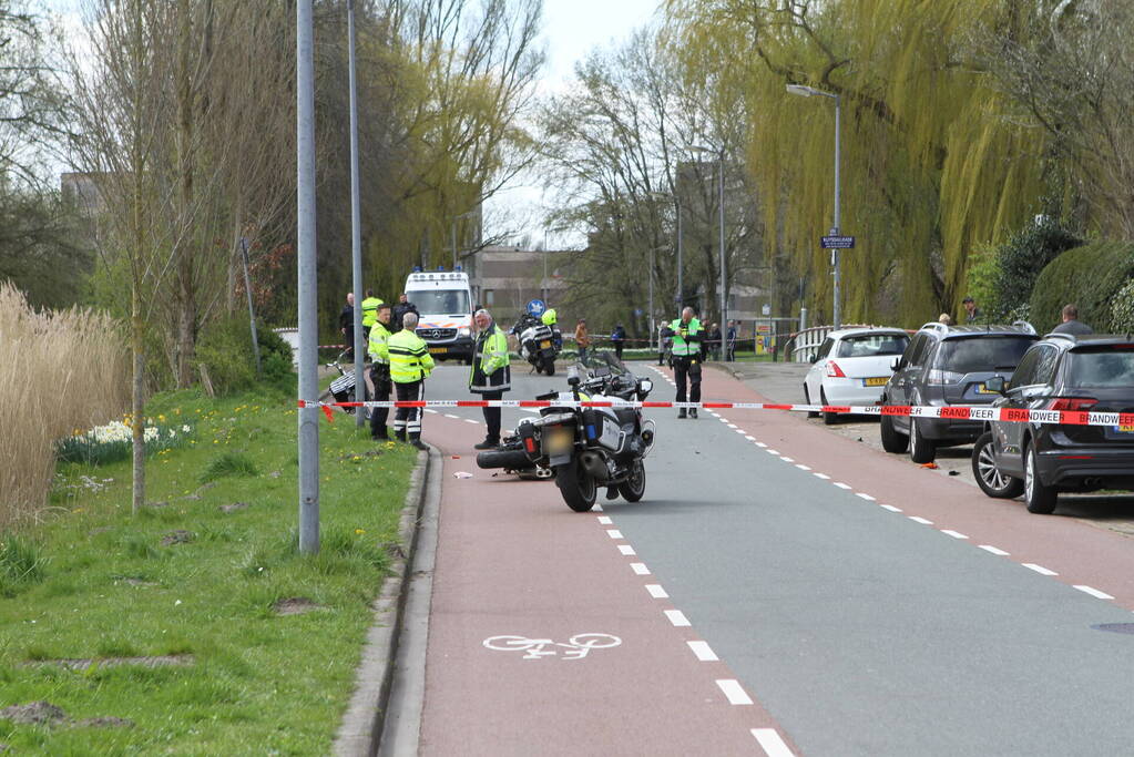 Meisje (5) omgekomen bij ongeval met motorrijder