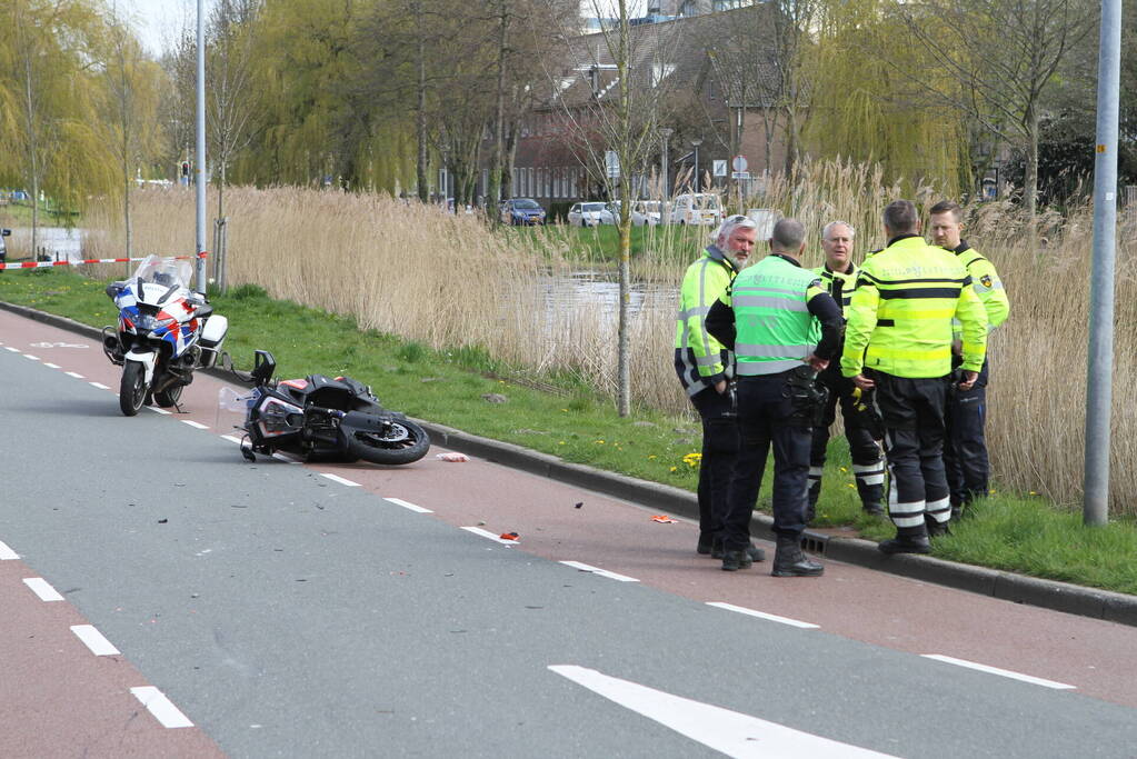 Meisje (5) omgekomen bij ongeval met motorrijder