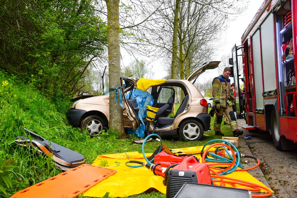 Meerdere gewonden bij ernstig ongeval