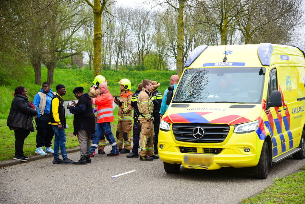 Meerdere gewonden bij ernstig ongeval