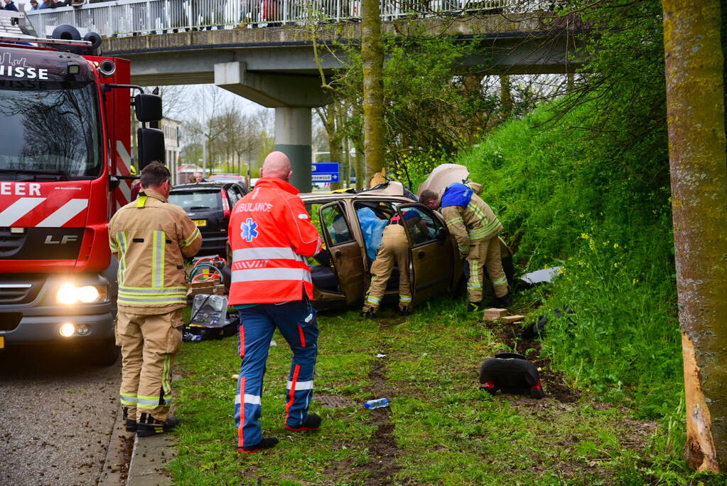 Meerdere gewonden bij ernstig ongeval