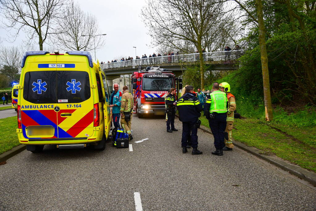 Meerdere gewonden bij ernstig ongeval