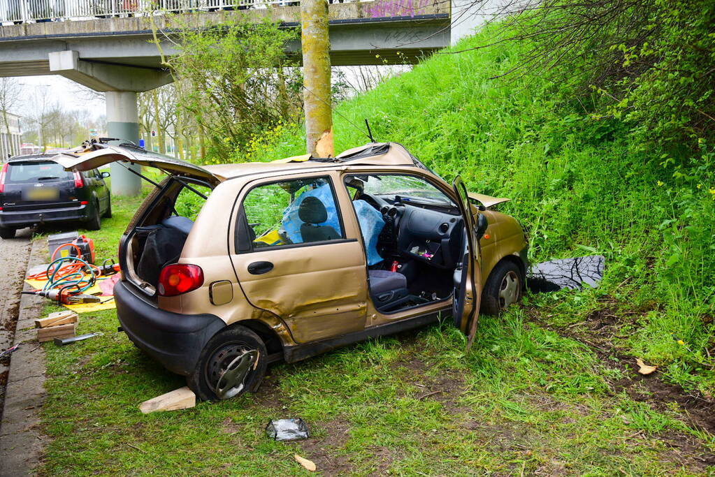 Meerdere gewonden bij ernstig ongeval